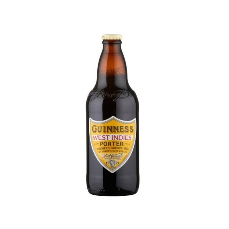Bière brune - GUINNESS WEST INDIES PORTER 0.50L