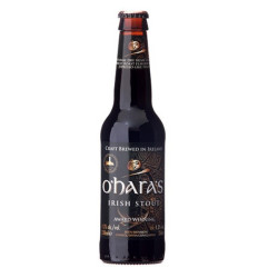Bière brune - O'HARA'S IRISH STOUT 0,33L