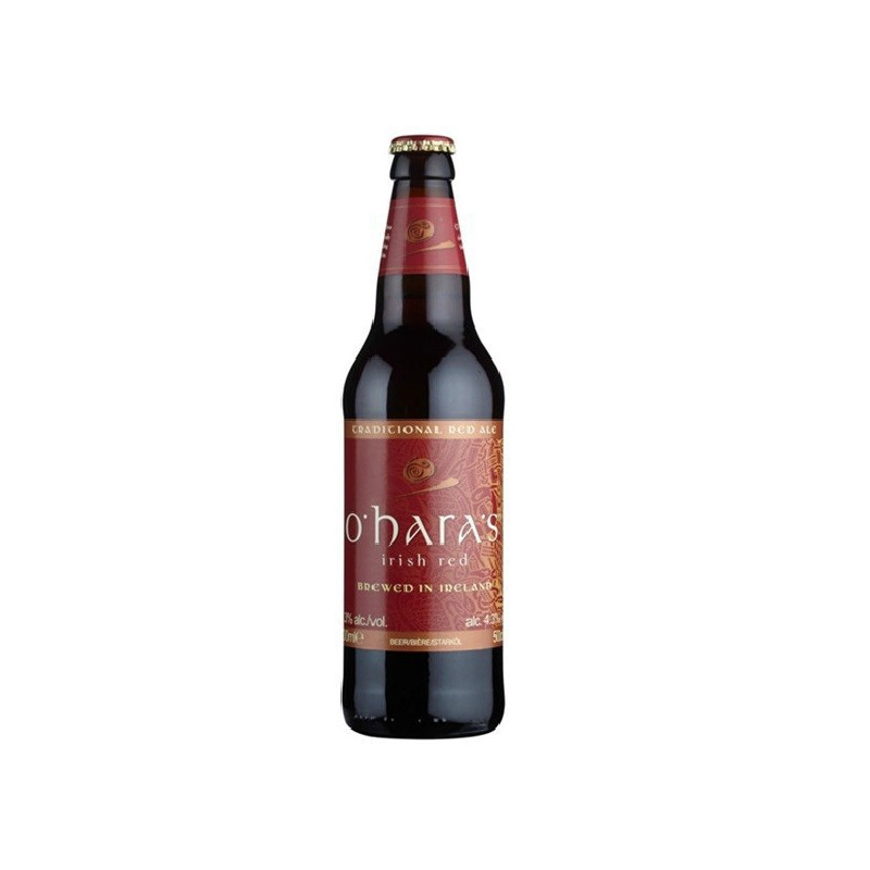 Bière rouge - O'HARA'S IRISH RED 0,50L
