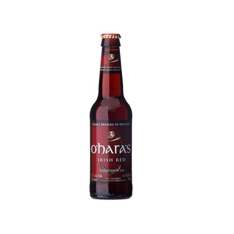 Bière rouge - O'HARA'S IRISH RED 0,33L