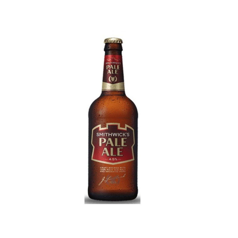 Bière blonde - SMITHWICKS PALE ALE 0.50L