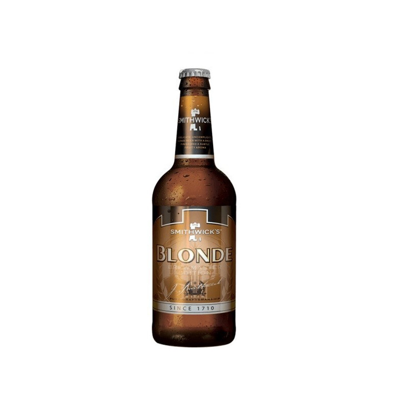 Bière blonde - SMITHWICKS BLONDE 0.50L