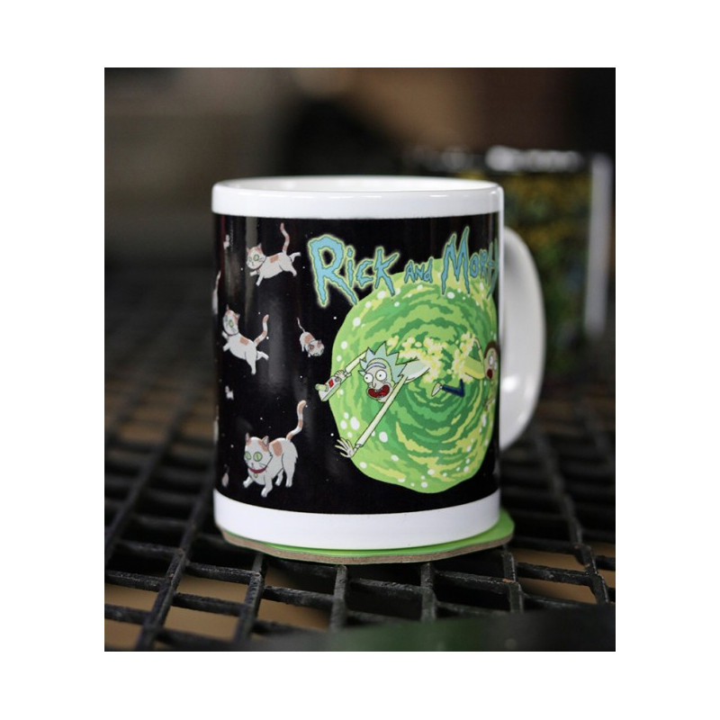 Mug Rick et Morty - Portal