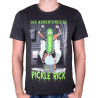 Tshirt Rick & Morty - Pickle Rick