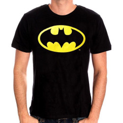 Tshirt DC Comics - Batman The Dark Knight Logo 1989