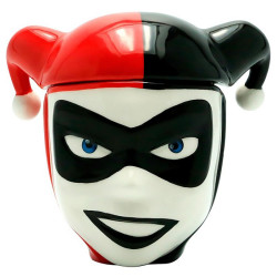 Mug 3D Harley Quinn Comics