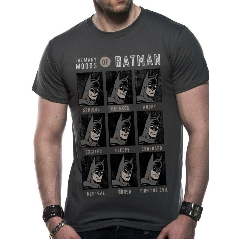 Tshirt DC Comics - Batman et ses humeurs