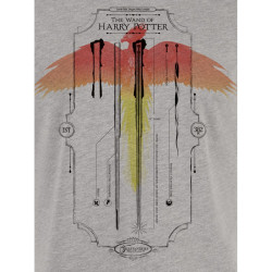 Tshirt Harry Potter - La baguette magique d'Harry