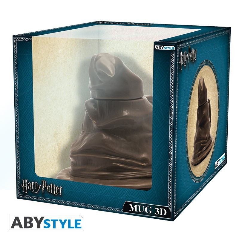 Mug 3D Harry Potter - Choixpeau Magique