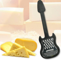 Râpe à fromage guitare noire