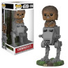 Bobble Head POP Star Wars Chewbacca with AT-ST