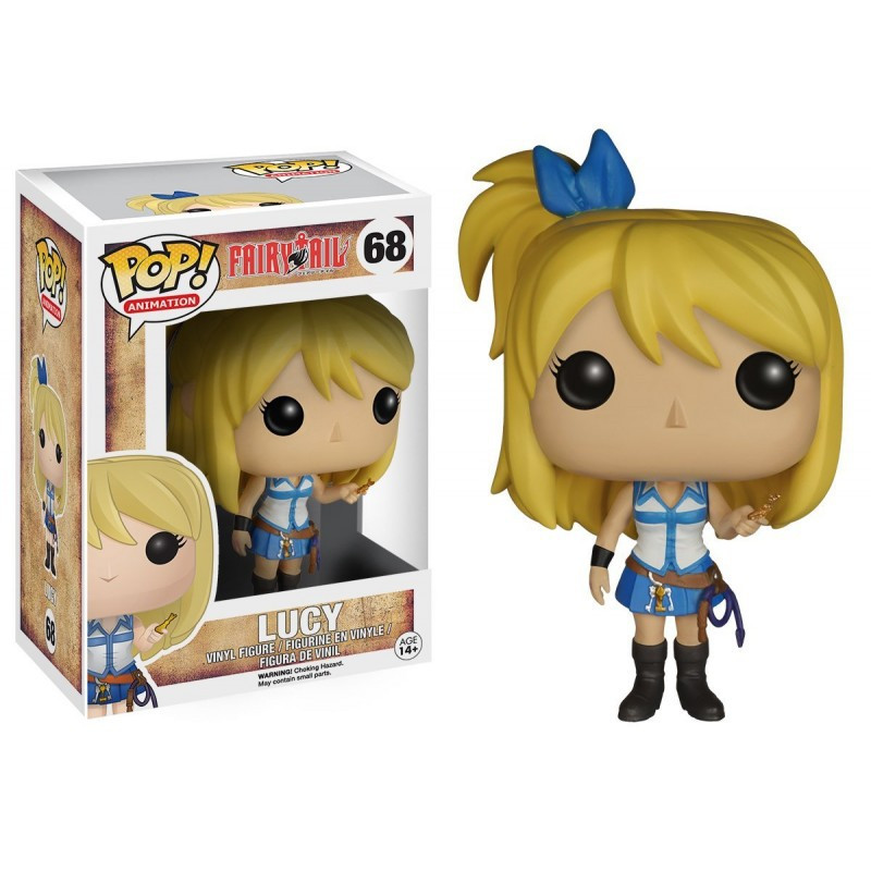 Figurine Fairy Tail - Lucy Pop