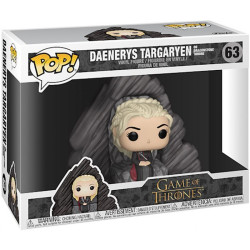 Figurine POP - Daenerys on Dragonstone Throne