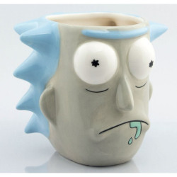 Mug 3D Rick & Morty Rick Sanchez