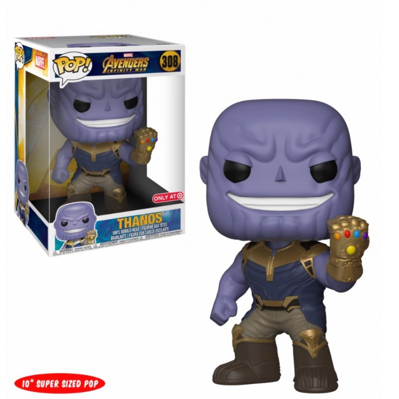 Figurine POP Avengers Infinity War Thanos - Oversized