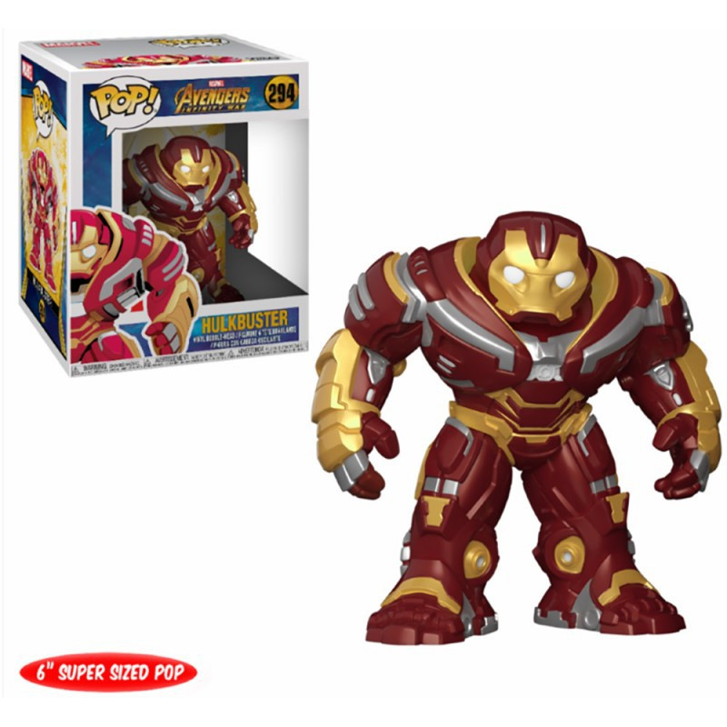 Figurine POP XL Avengers Infinity War Hulkbuster