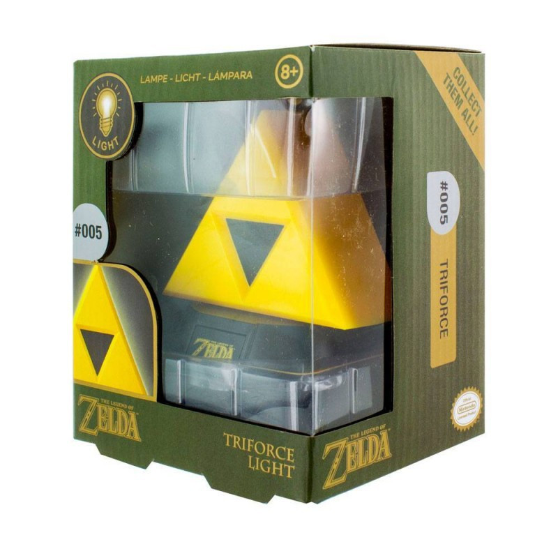 Lampe 3D The Legend of Zelda Triforce