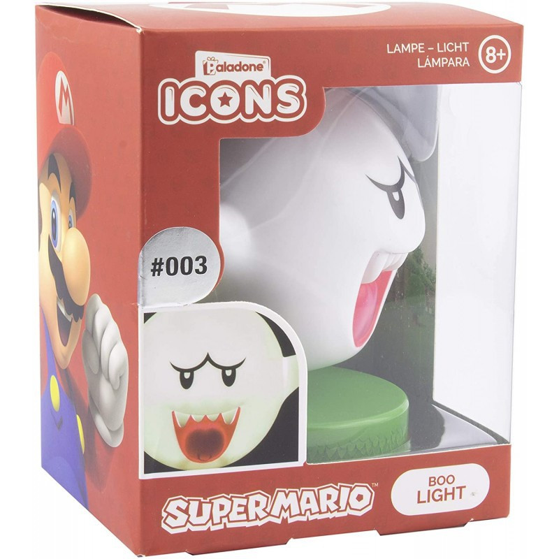 Lampe 3D Nintendo Super Mario Boo