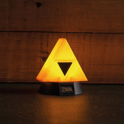 Lampe 3D The Legend of Zelda Triforce