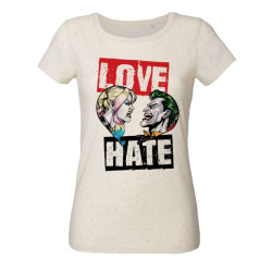 Tshirt DC Comics Batman Love Hate