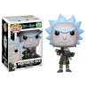 Figurine Pop ! Rick & Morty - Weaponized Rick