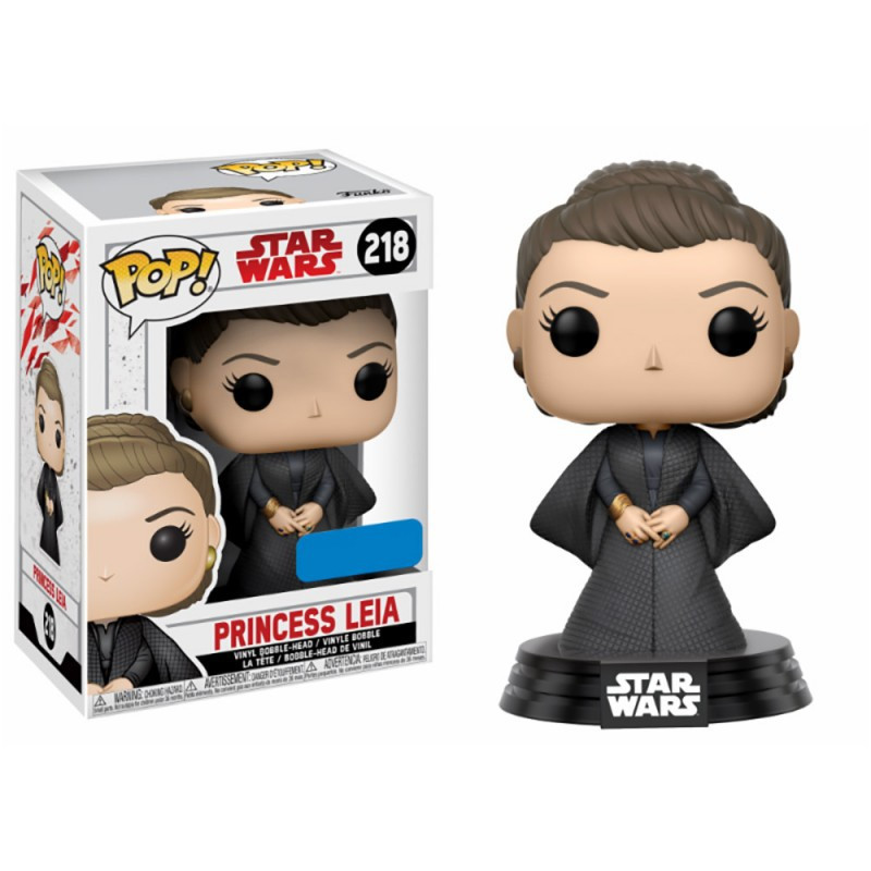 Figurine pop! Star Wars Ep.8 - Princesse Leia exclusive
