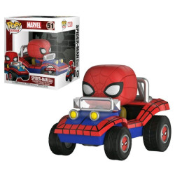 Figurine POP Marvel - Spider-Mobile de Spiderman