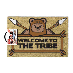 Paillasson Star Wars Ewoks - Welcome to the Tribe