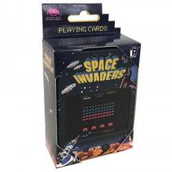 Jeu de cartes Space Invaders