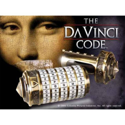 Figurine Da Vinci Code - Réplique Cryptex