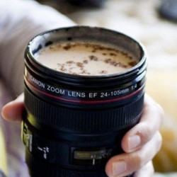 Tasse a café mug appareil photo