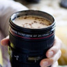 Tasse a café mug appareil photo
