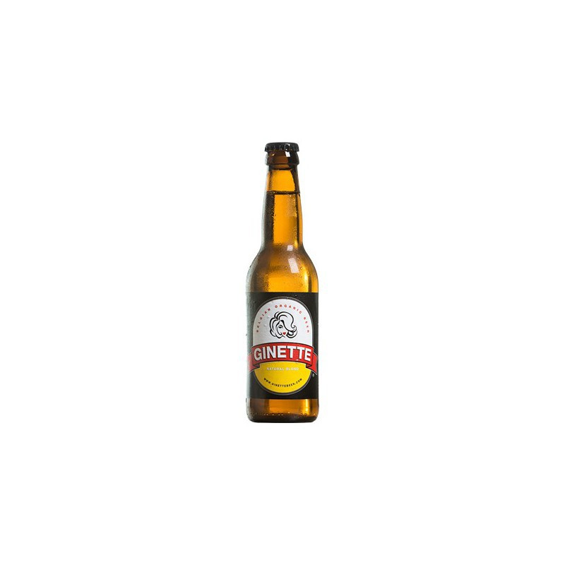 Bière blonde - GINETTE BLONDE 0.33L