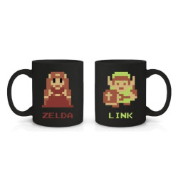 Mug Zelda 8-Bit