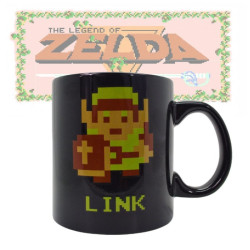 Mug Zelda 8-Bit