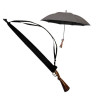 Le parapluie fusil de chasse