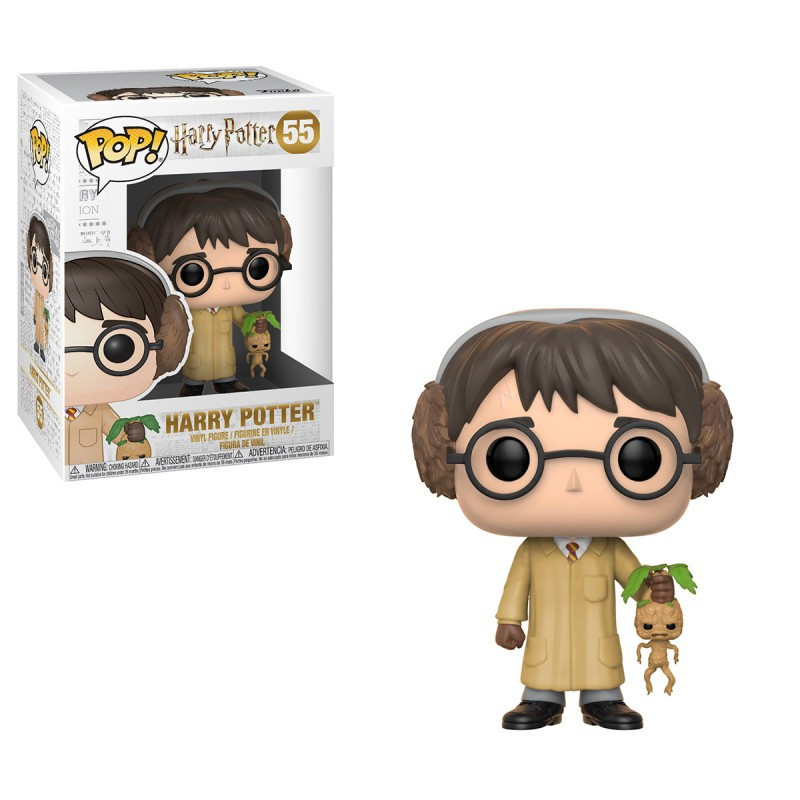 Figurine Pop Harry Potter - Harry en Botanique
