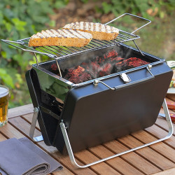 Barbecue mallette portable