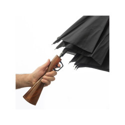 Le parapluie fusil de chasse