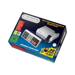 Console Nintendo Mini NES...