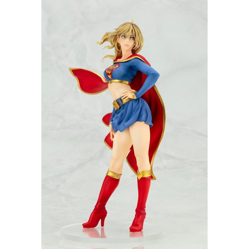 Figurine Street Fighter - Bishoujo Supergirl Return - 1/7 PVC 22cm