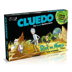 Cluedo - Rick et Morty Back in Blackout