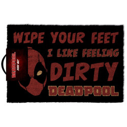 Paillasson Deadpool Dirty