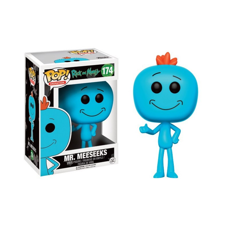 Figurine Pop ! Rick & Morty - Mr. Meeseeks