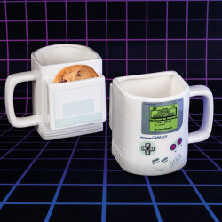 Mug Nintendo Gameboy avec emplacement cookie