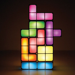 Lampe Tetris Blocs Lumineux personnalisable