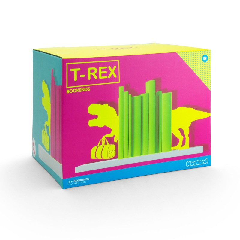 Serre-livres T-Rex