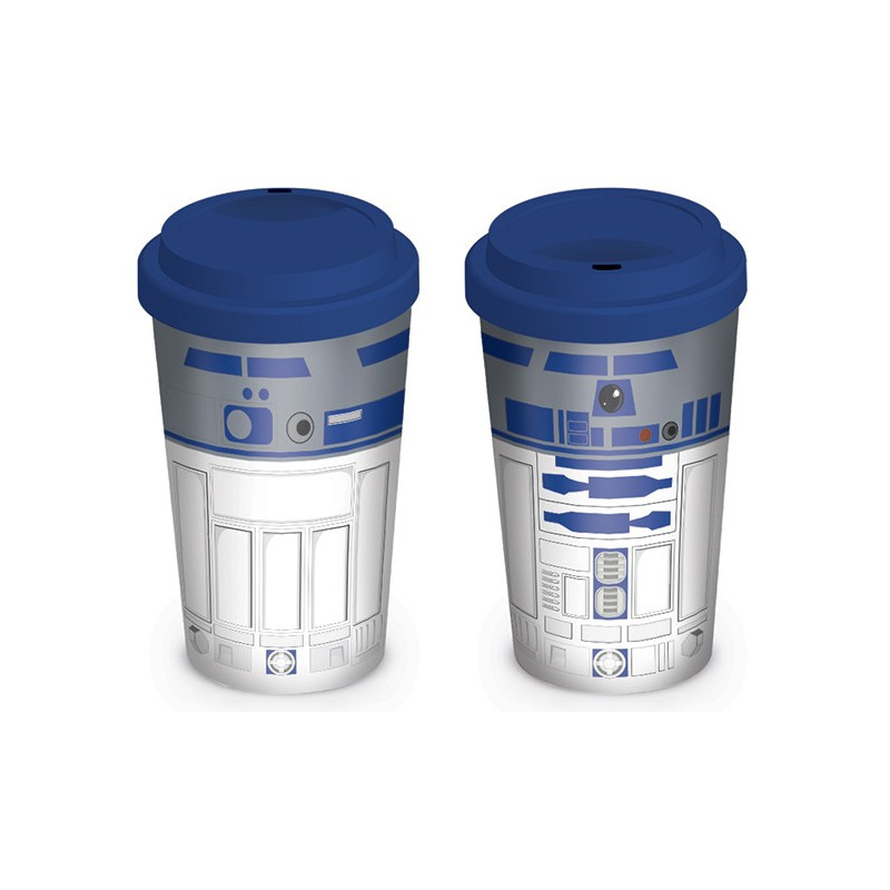 Travel Mug Star Wars - R2D2