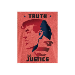 Tshirt DC Comics - Superman Truth and Justice