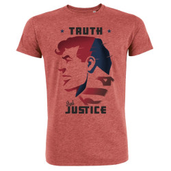 Tshirt DC Comics - Superman Truth and Justice